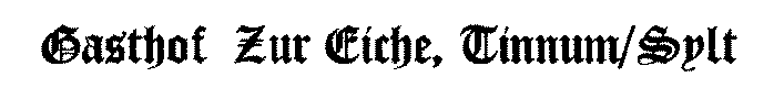 Eiche