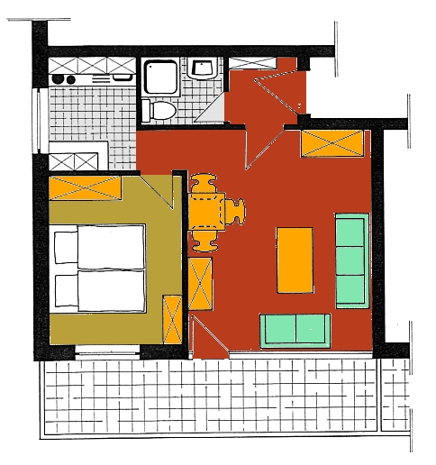 Grundriss wird geladen