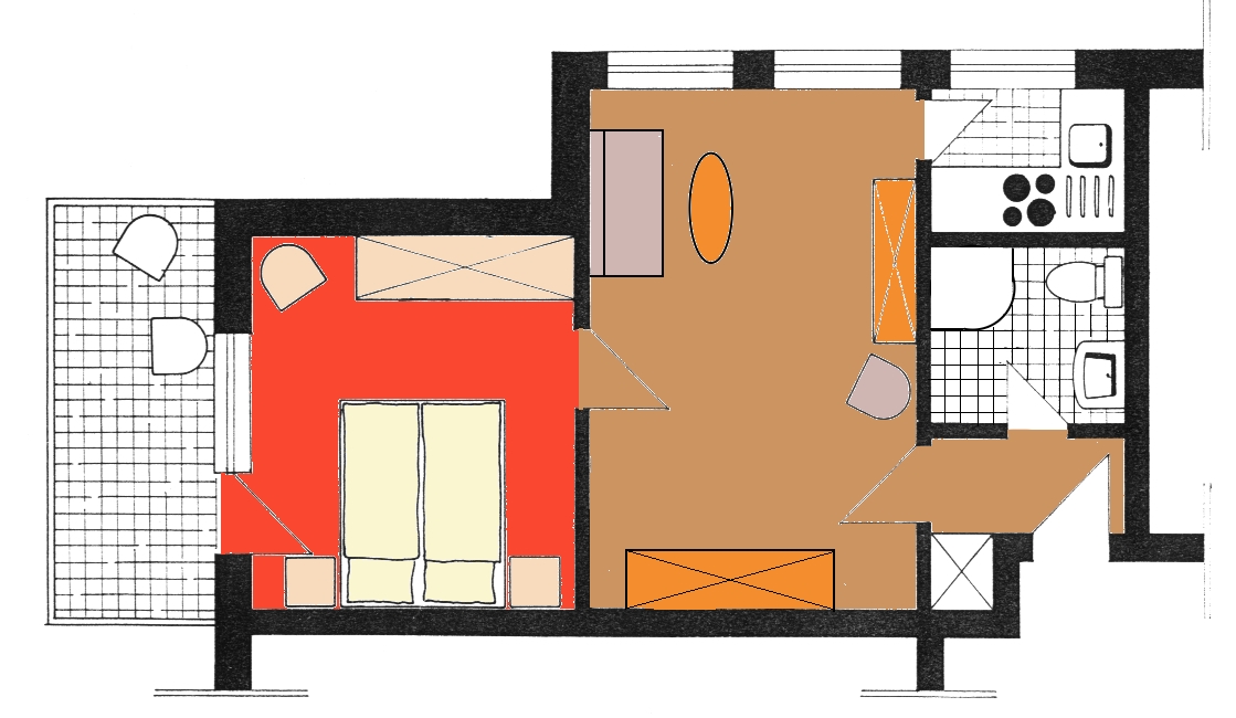MA-5 Grundriss bunt